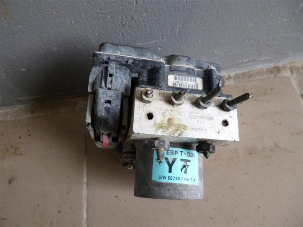 58920-3Q500 | Блок антиблокувальної системи HYUNDAI SONATA YF 10-14 - Фото 3