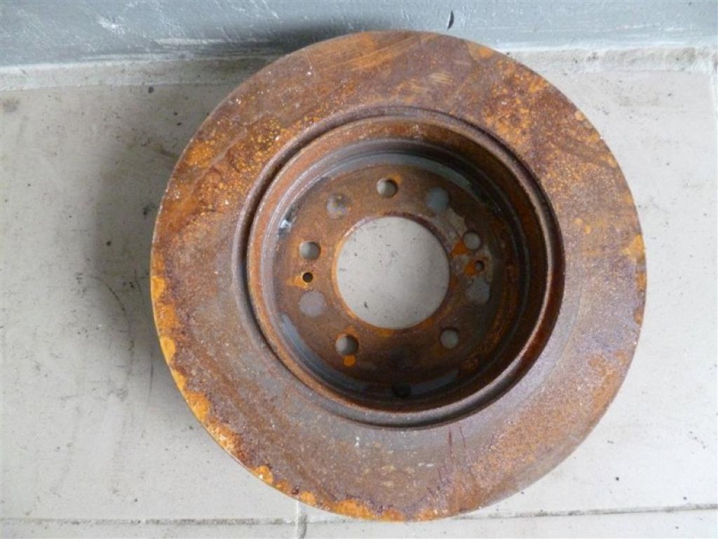 58411-3Q000 | Гальмівний диск задній HYUNDAI SONATA YF 10-14 - Фото 3