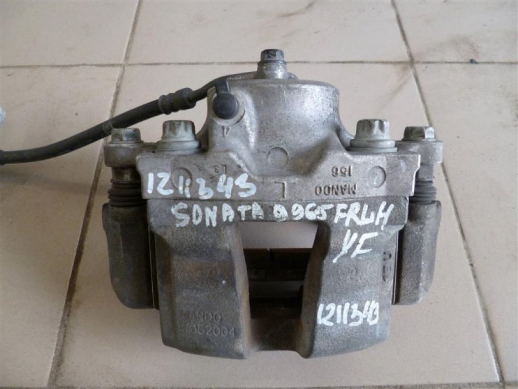 58180-3QA50 | Супорт гальмівний передн. лів. HYUNDAI SONATA YF 10-14