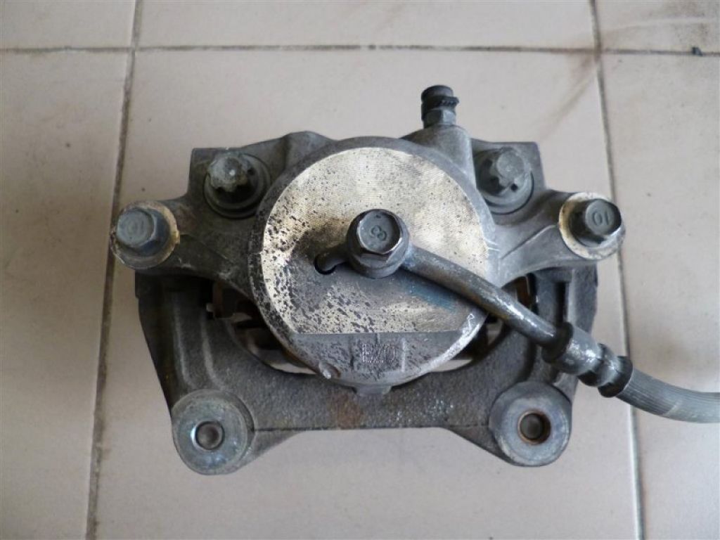 58180-3QA50 | Супорт гальмівний передн. лів. HYUNDAI SONATA YF 10-14 - Фото 3