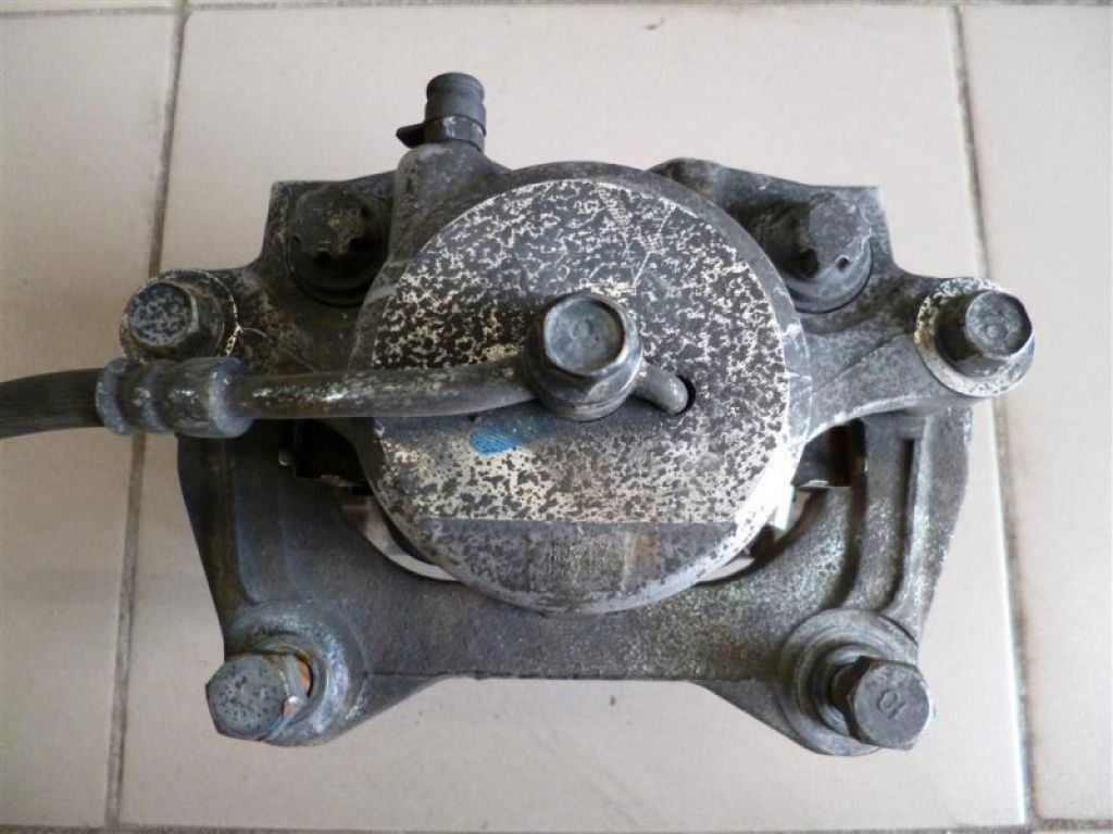 58190-3QA50 | Суппорт тормозной передн. прав. HYUNDAI SONATA YF 10-14 - Фото 4