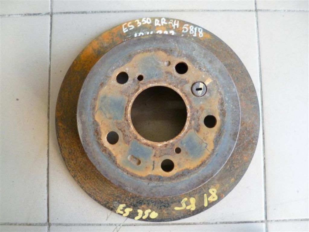 42431-33130 | Тормозной диск задний LEXUS ES350 06-12