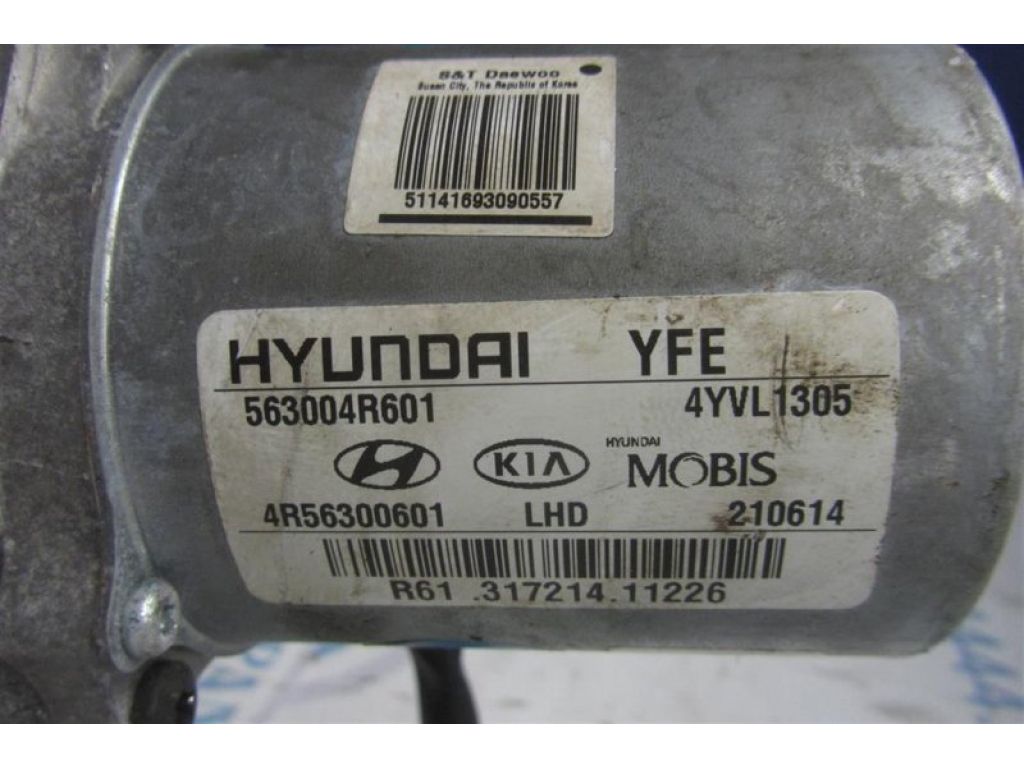 56310-4R601 | Електропідсилювач рульового керування HYUNDAI SONATA YF 10-14 - Фото 3