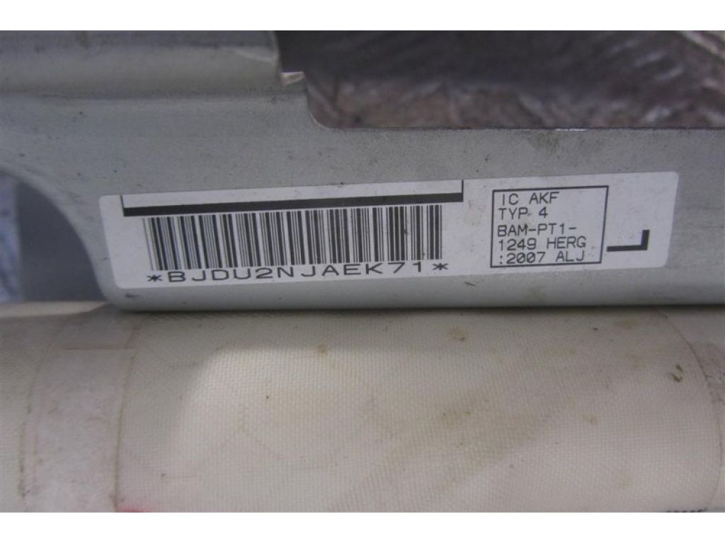 7030A039 | Подушка безпеки (штора) лів. MITSUBISHI OUTLANDER XL 05-13 - Фото 4