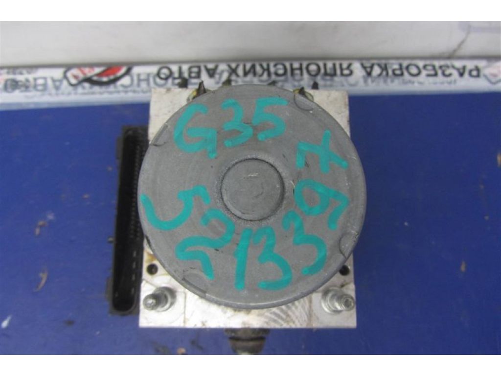 47660-JK00B | Блок ABS INFINITI G25/G35/G37/Q40 06-14 - Фото 2