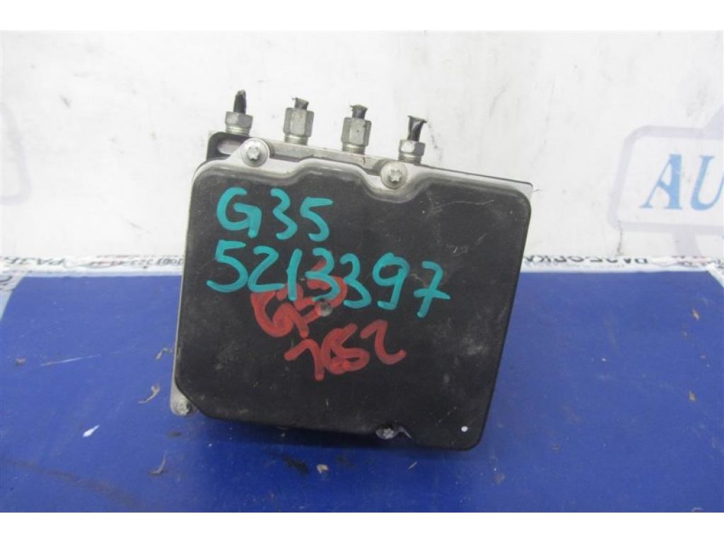 47660-JK00B | Блок ABS INFINITI G25/G35/G37/Q40 06-14 - Фото 3