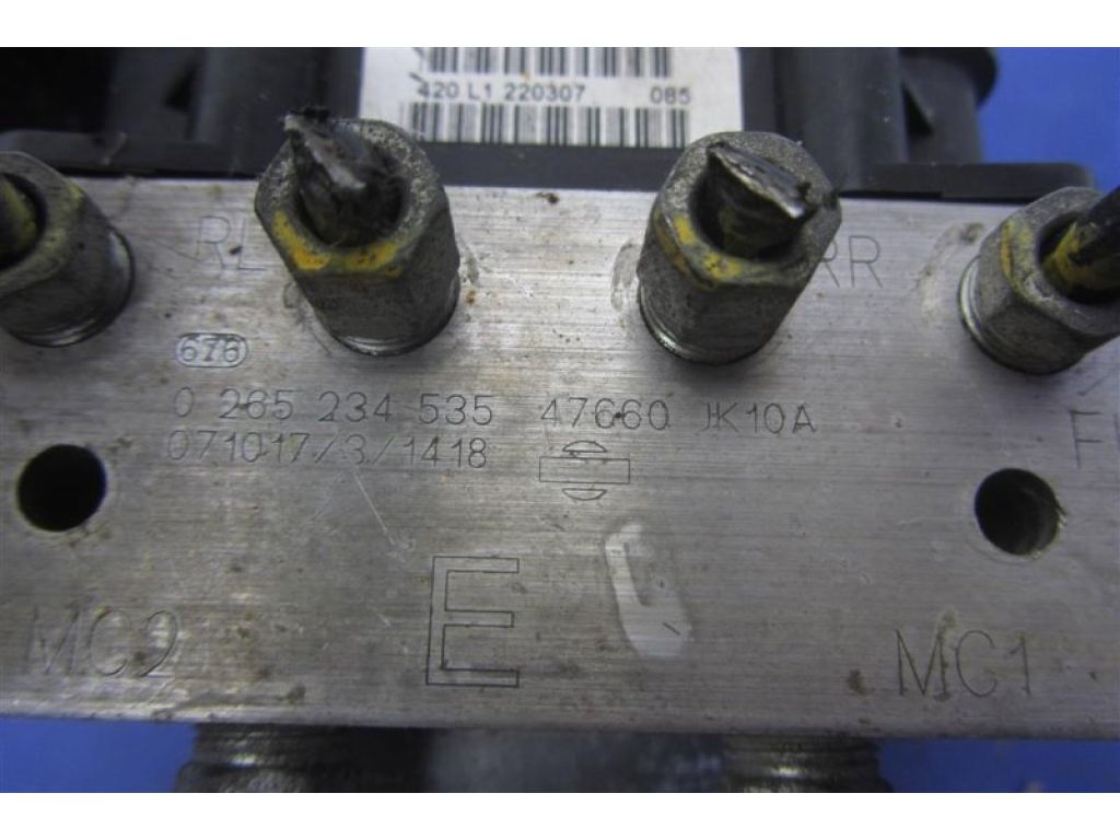 47660-JK00B | Блок ABS INFINITI G25/G35/G37/Q40 06-14 - Фото 4