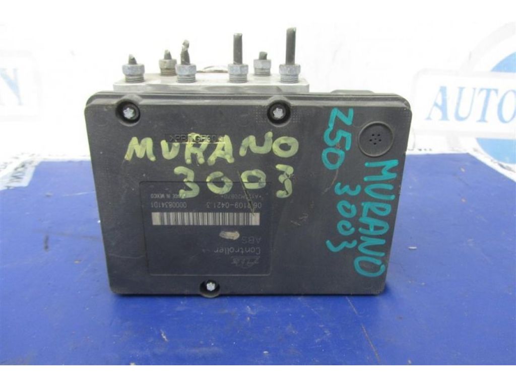 47660-CB805 | Блок ABS NISSAN MURANO Z50 02-07 - Фото 4