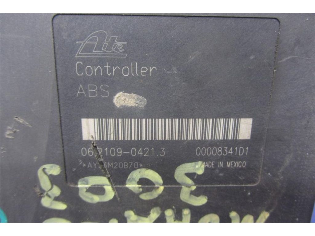 47660-CB805 | Блок ABS NISSAN MURANO Z50 02-07 - Фото 5