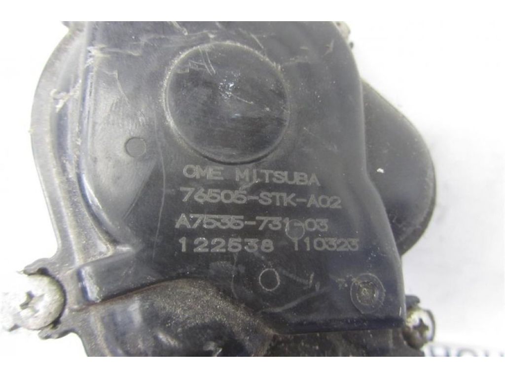 76505-STK-A02 | Моторчик стеклоочистителя передн. ACURA RDX 06-12 - Фото 3