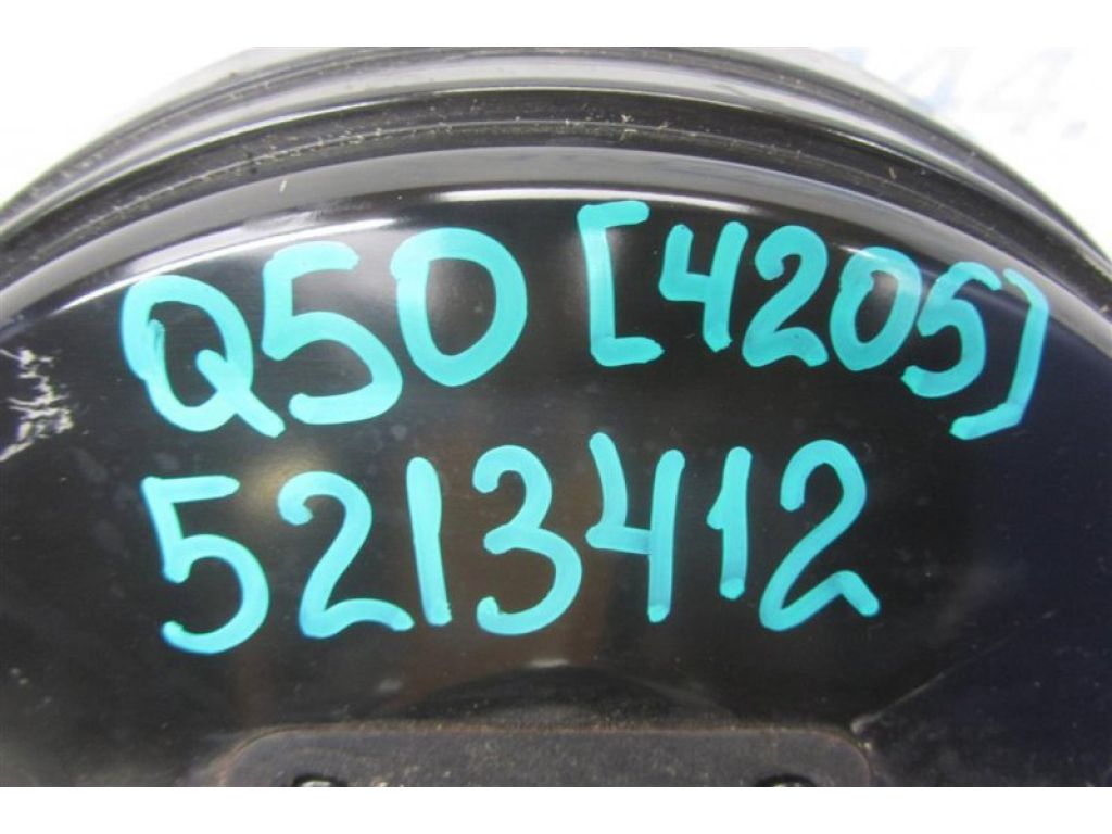 D7210-4GC5A | Вакуумний підсилювач гальм INFINITI Q50 15-20 - Фото 2