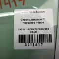 80301-CG000 | Скло дверей передн. лів. INFINITI FX S50 03-08 - Прев'ю 2