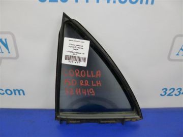 Скло дверей глухе задн. лів. TOYOTA COROLLA 150 06-13