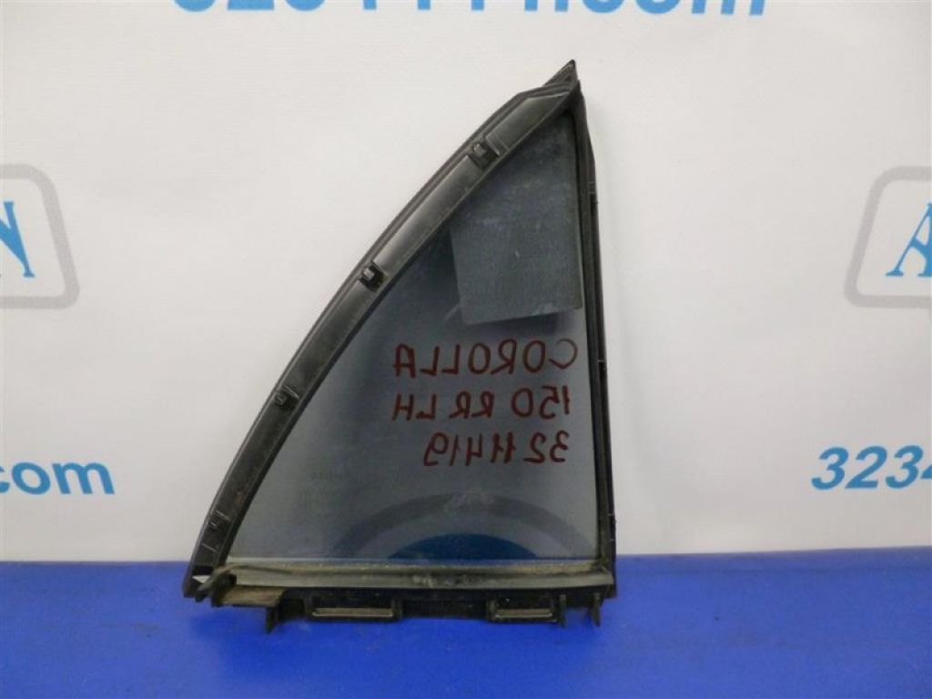 68124-12800 | Скло дверей глухе задн. лів. TOYOTA COROLLA 150 06-13 - Фото 4