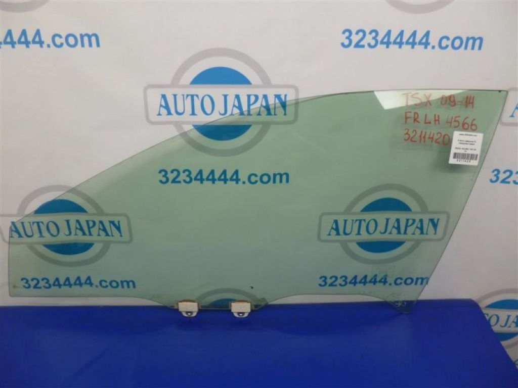 73350-TL2-A10 | Скло дверей передн. лів. HONDA ACCORD CU8 / TSX 08-14