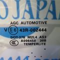 82300-3JA1A | Скло дверей задн. прав. INFINITI QX60/JX35 12-20 - Прев'ю 3