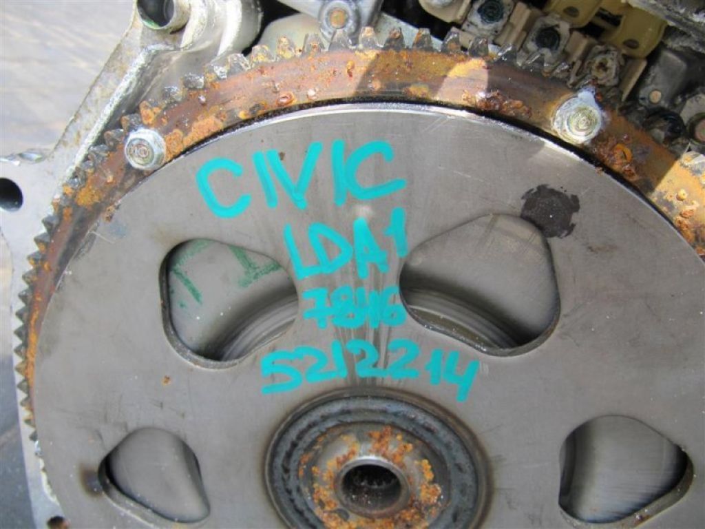 LDA1 | Двигатель бензин HONDA CIVIC ES 00-05 - Фото 2