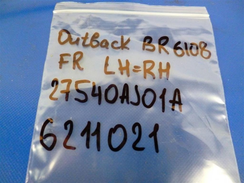 27540AJ01A | Датчик ABS передн. прав. SUBARU OUTBACK 09-14 BR - Фото 2