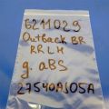 27540AJ05A | Датчик ABS задн. лев. SUBARU OUTBACK 09-14 BR - Превью 2
