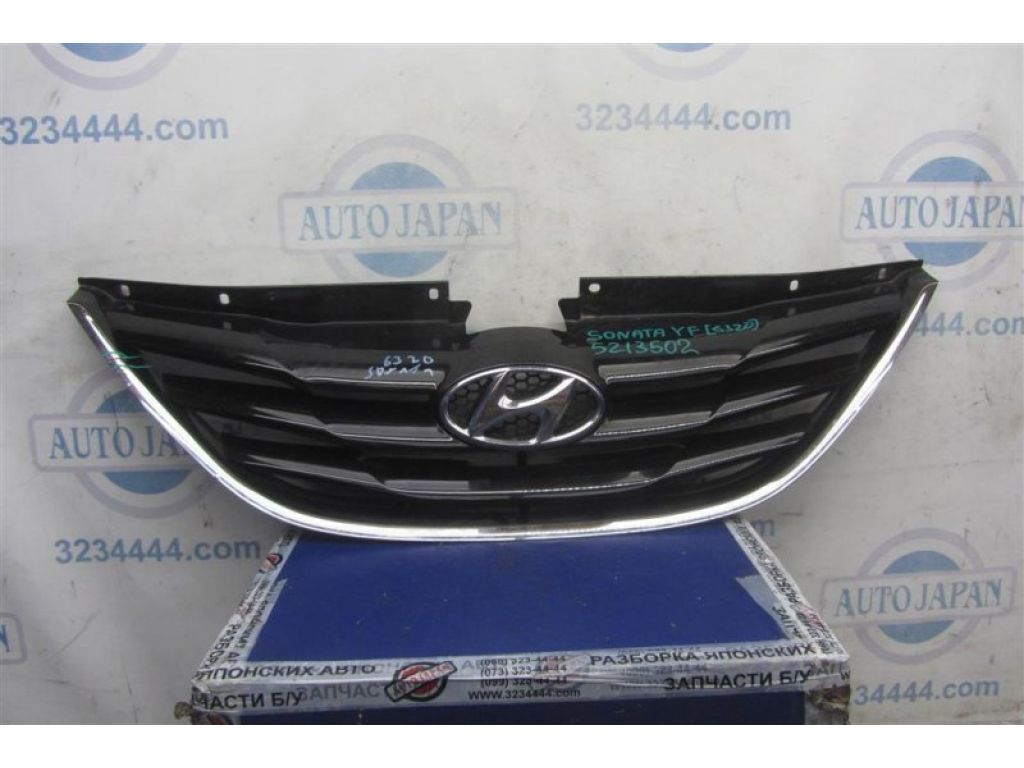86350-3S000 | Решітка радіатора HYUNDAI SONATA YF 10-14