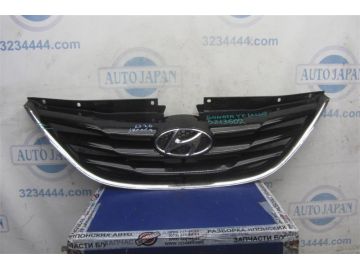 Решітка радіатора HYUNDAI SONATA YF 10-14