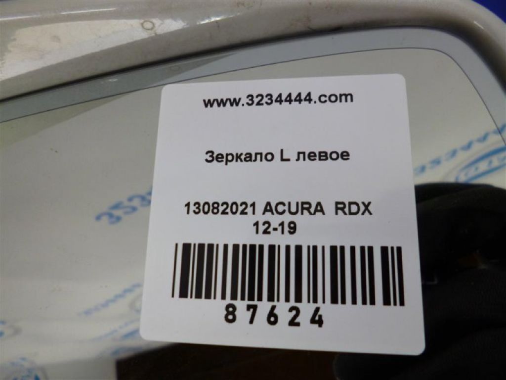 76250-TX4-A11ZF | Дзеркало лів. ACURA RDX 12-19 - Фото 2