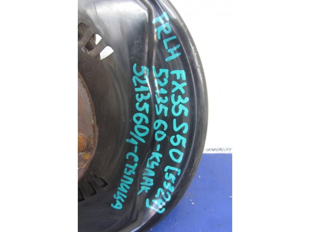 40202-CG010 | Маточина колеса передн. лів. INFINITI FX S50 03-08 - Фото 2