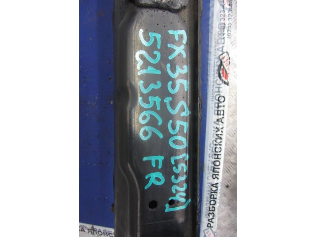 54401-CG001 | Балка передньої підвіски INFINITI FX S50 03-08 - Фото 2