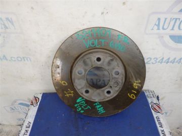 Гальмівний диск передній CHEVROLET VOLT 10-15