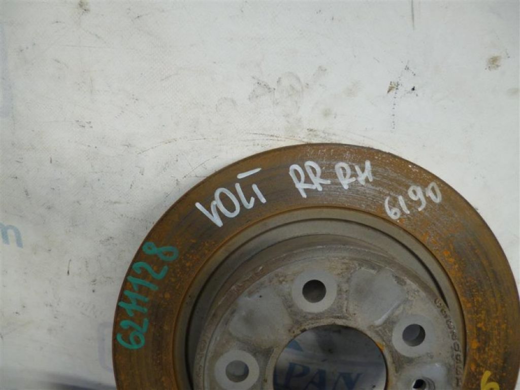 23118061 | Гальмівний диск задній CHEVROLET VOLT 10-15 - Фото 2