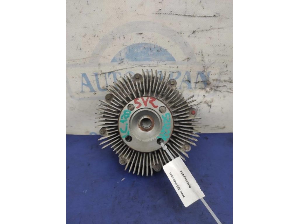 16210-62030 | Віскомуфта TOYOTA LAND CRUISER PRADO 120 02-09