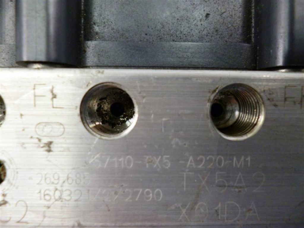 57111-TX5-A21 | Блок ABS ACURA RDX 12-19 - Фото 4