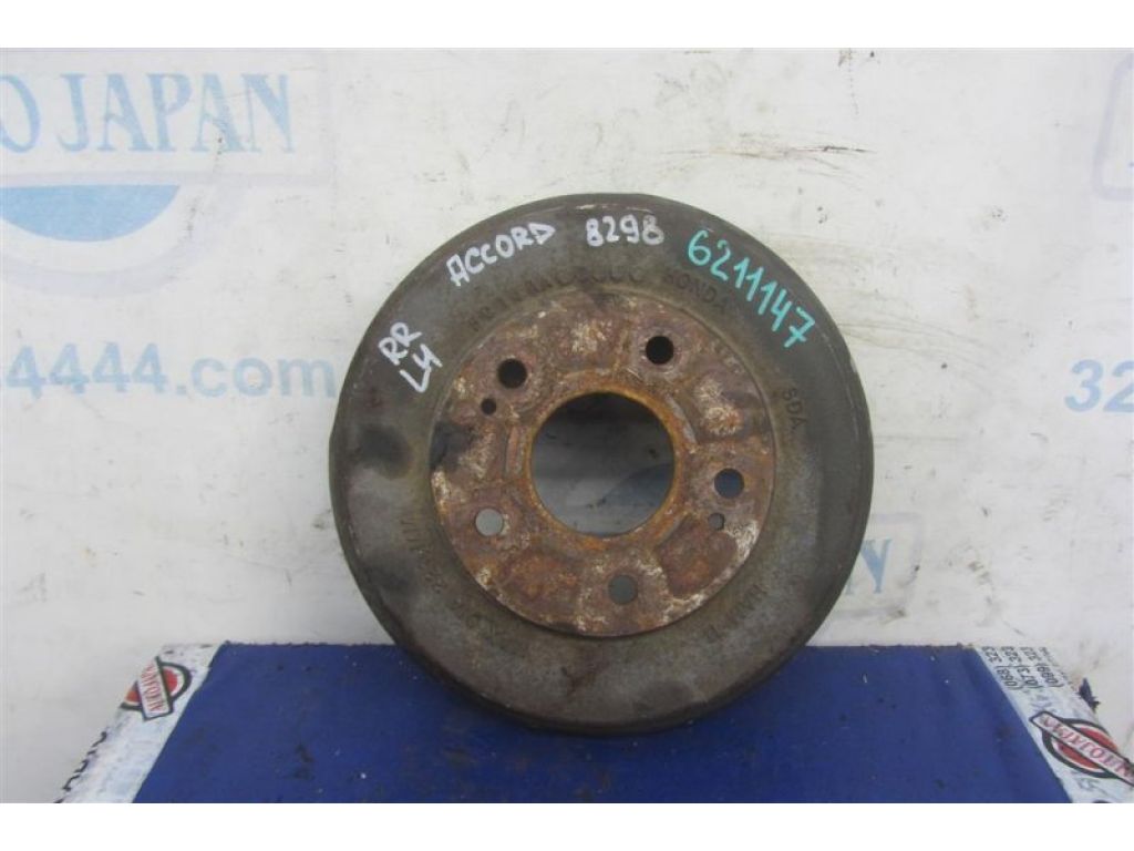 42610-SDA-A00 | Гальмівний барабан HONDA ACCORD USA 03-07