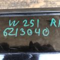 A 251 885 03 25 | Бампер задний MERCEDES R-CLASS W251 05-13 - Превью 2