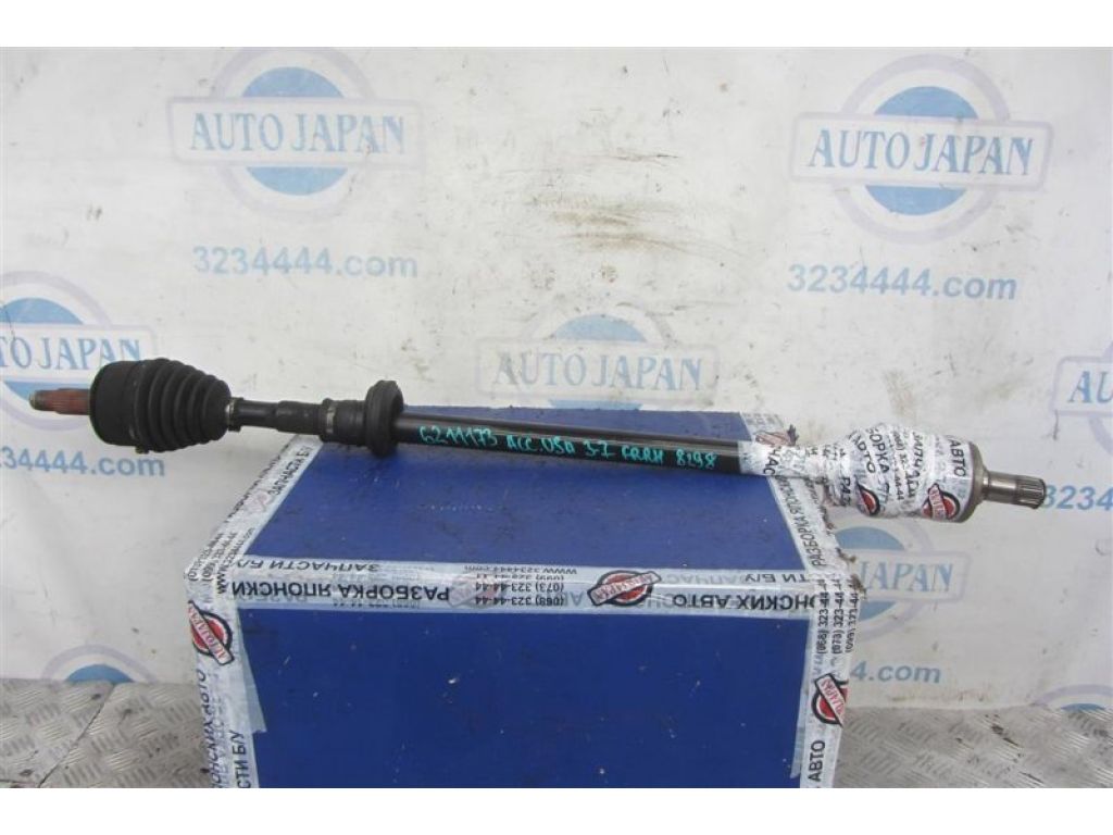 44305-SDC-A00 | Привід передній прав. HONDA ACCORD USA 03-07