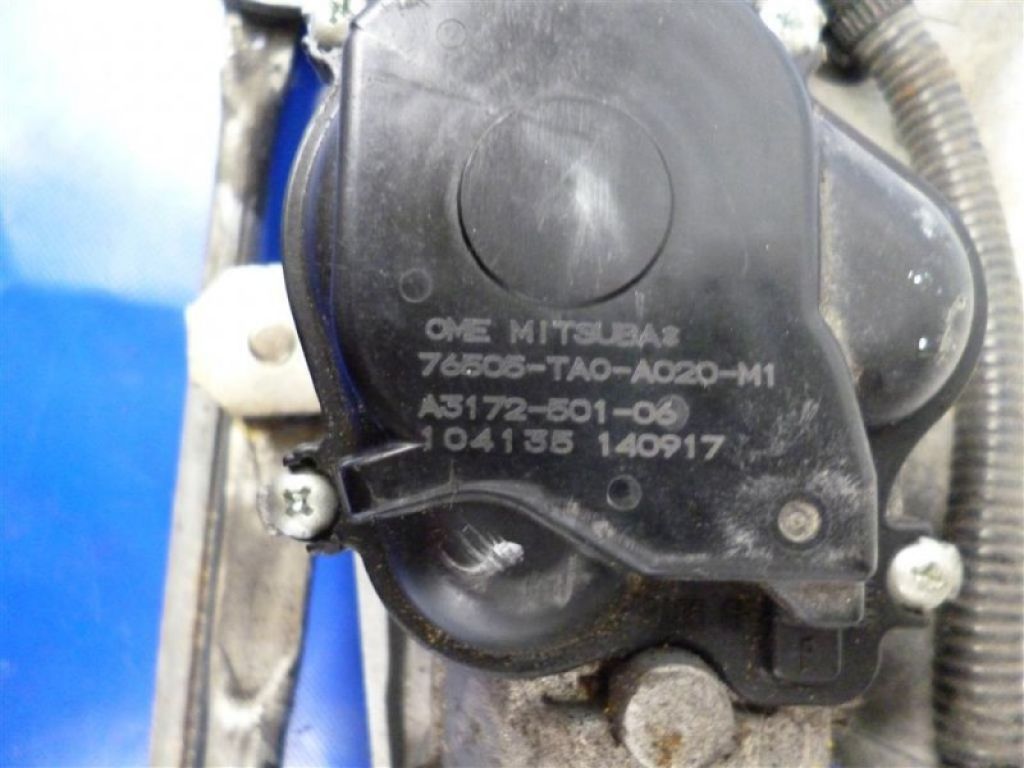 76530-TA0-A01 | Трапеция стеклоочистителей HONDA CROSSTOUR 09-15 - Фото 3