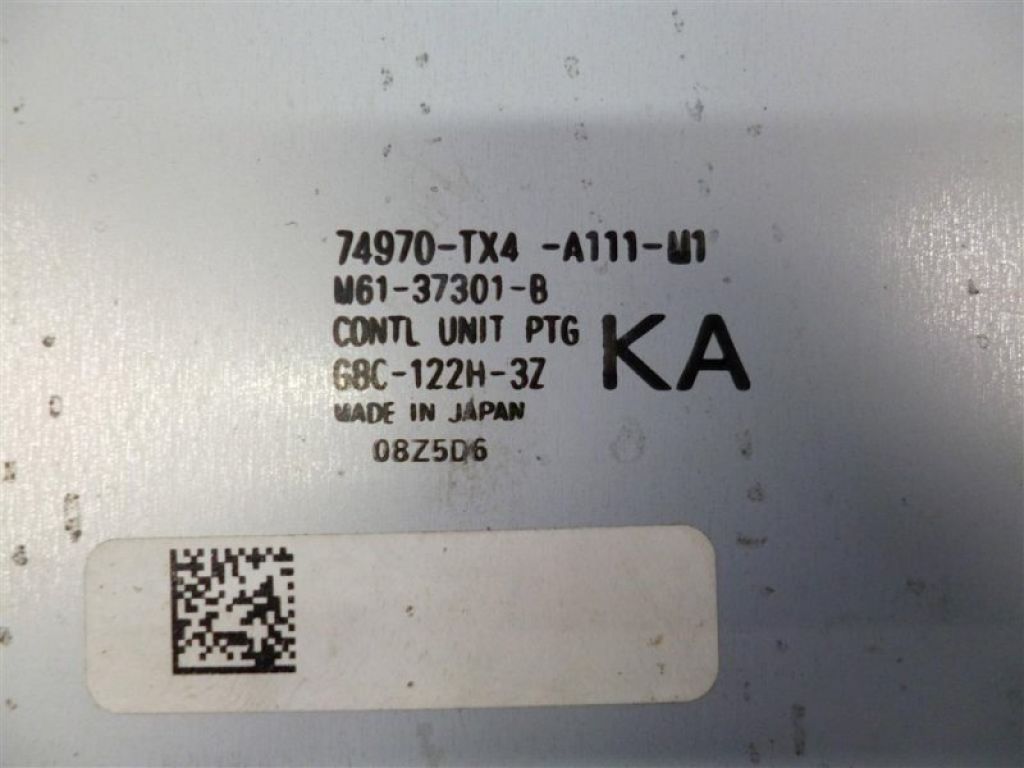 74970-TX4-A11 | Блок управления крышкой багажника ACURA RDX 12-19 - Фото 4