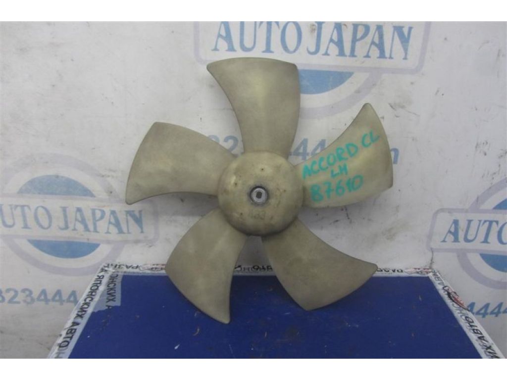 19020-PNA-003 | Крильчатка вентилятора основного радіатора HONDA ACCORD CL7 / TSX 03-08