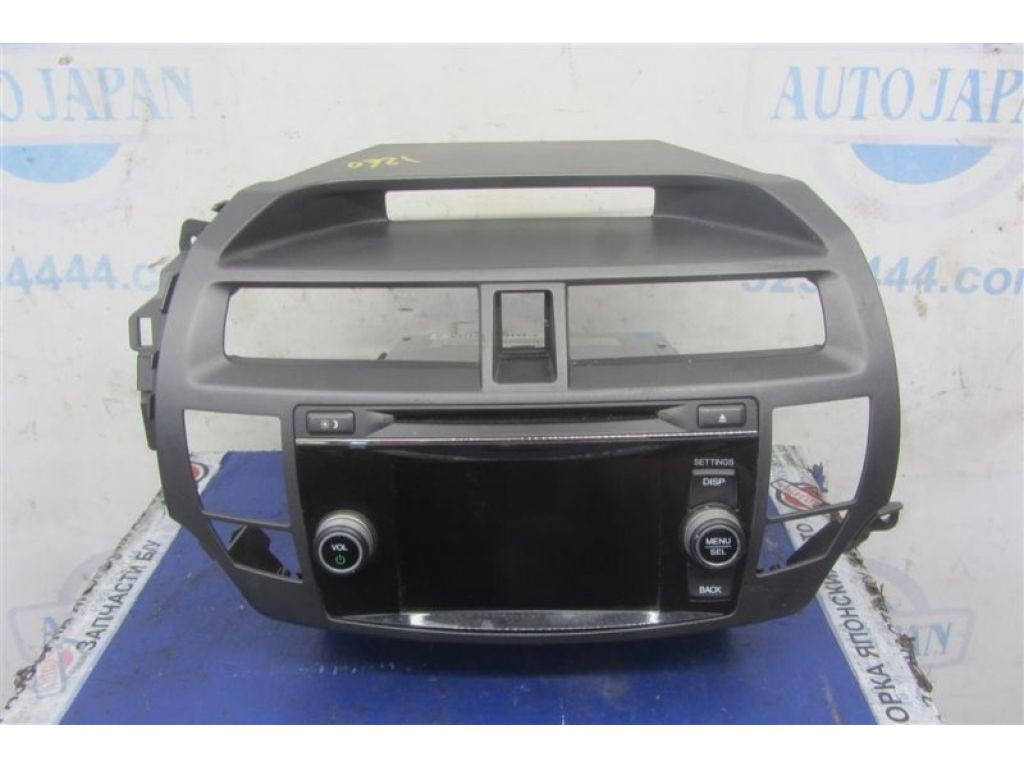 39540-TP6-306 | магнітола HONDA CROSSTOUR 09-15