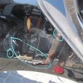 70200-A7A00 | Чверть кузова задня прав. KIA FORTE YD 12- - Прев'ю 4