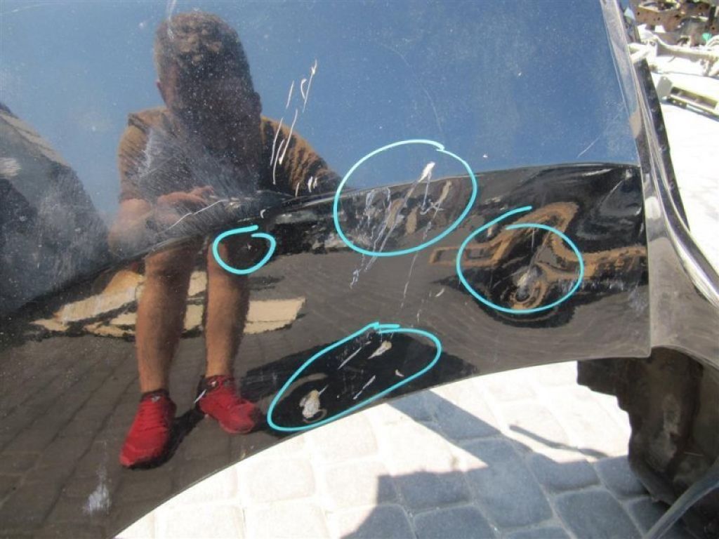 04636-TX4-A95ZZ | Четверть кузова задняя прав. ACURA RDX 12-19 - Фото 4