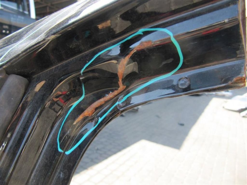 04636-TX4-A95ZZ | Четверть кузова задняя прав. ACURA RDX 12-19 - Фото 9