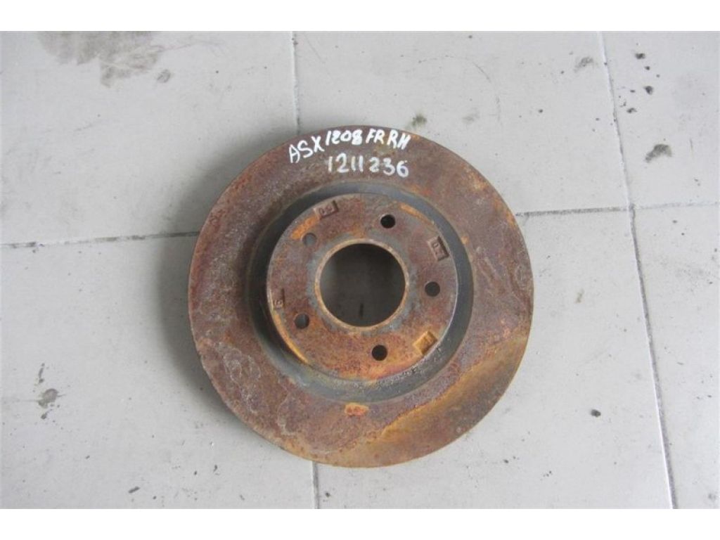 4615A117 | Гальмівний диск передній MITSUBISHI ASX / OUTLANDER SPORT 10-21