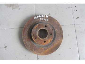 Гальмівний диск передній MITSUBISHI ASX / OUTLANDER SPORT 10-21