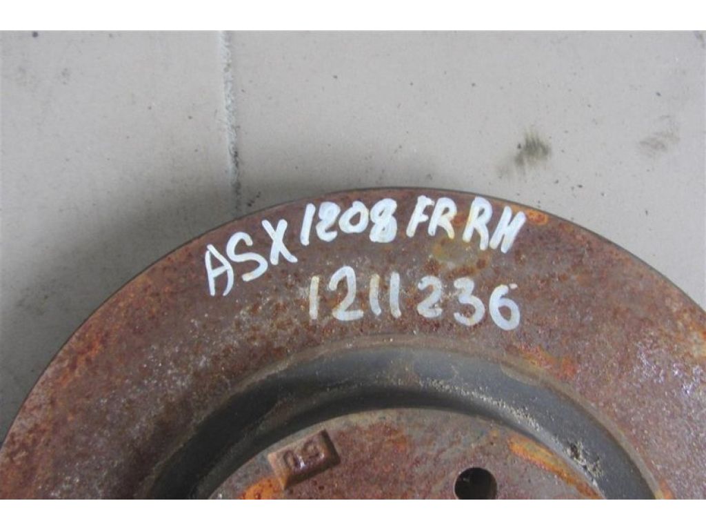 4615A117 | Гальмівний диск передній MITSUBISHI ASX / OUTLANDER SPORT 10-21 - Фото 2