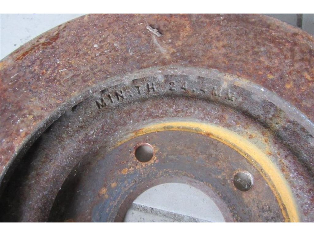 4615A117 | Гальмівний диск передній MITSUBISHI ASX / OUTLANDER SPORT 10-21 - Фото 5