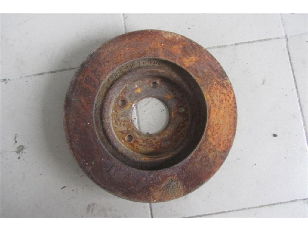 4615A117 | Гальмівний диск передній MITSUBISHI ASX / OUTLANDER SPORT 10-21 - Фото 6