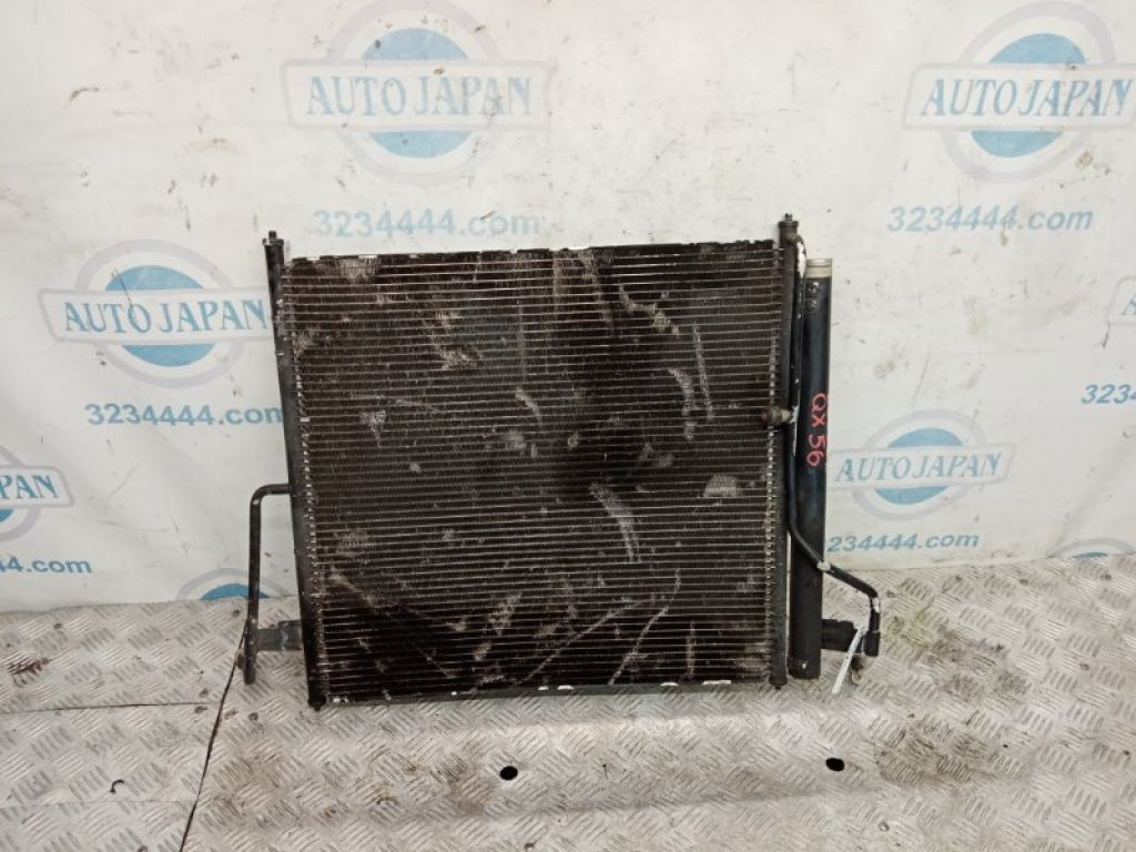 92100-7S200 | Радіатор кондиціонера INFINITI QX56 / TITAN / ARMADA 04-16