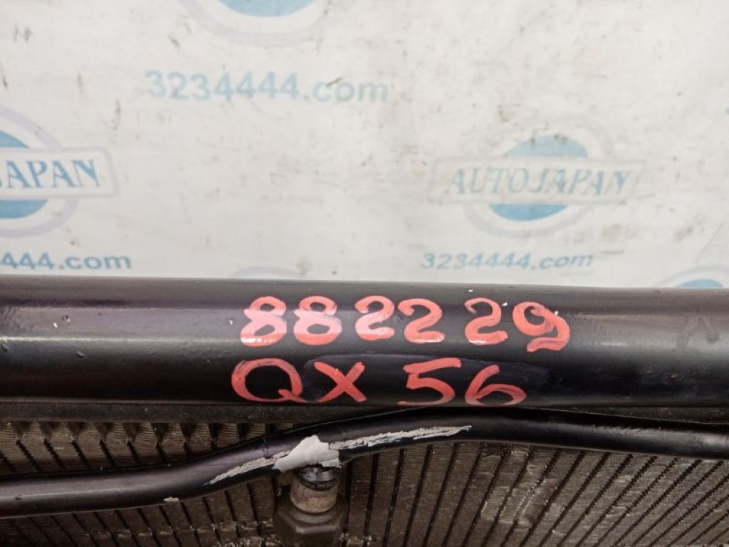 92100-7S200 | Радіатор кондиціонера INFINITI QX56 / TITAN / ARMADA 04-16 - Фото 2