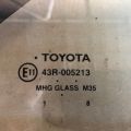 68123-06130 | Стекло двери глухое задн. прав. TOYOTA CAMRY 50 12-15 - Превью 2